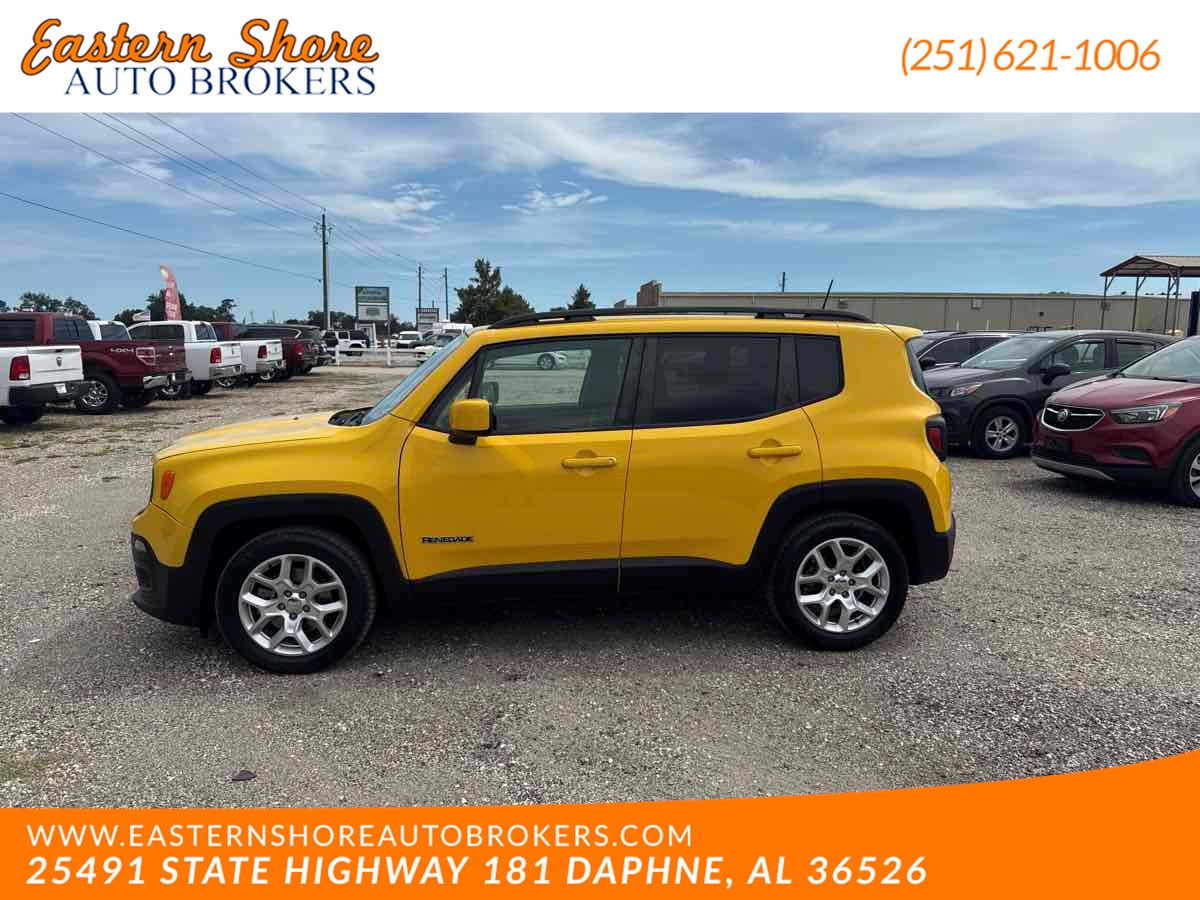 2018 Jeep Renegade Latitude