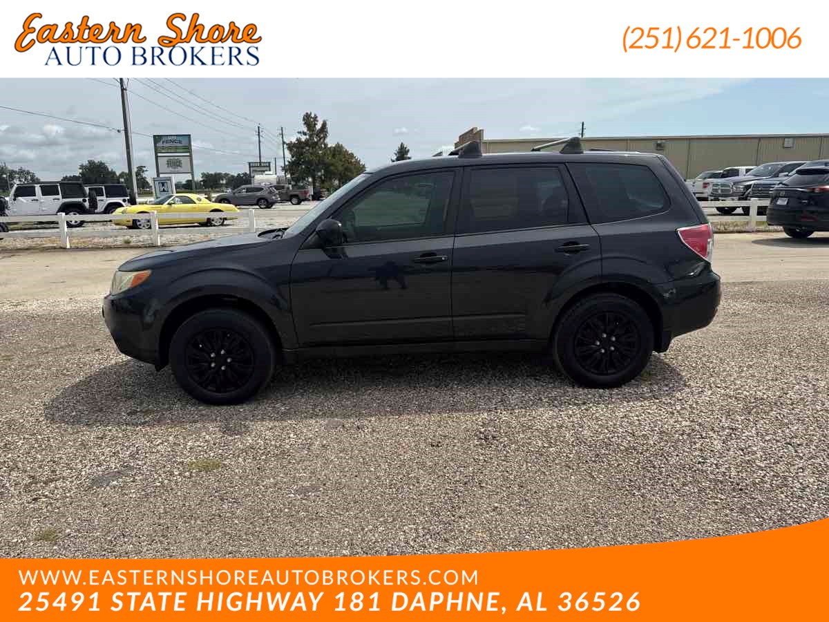 2010 Subaru Forester 2.5X
