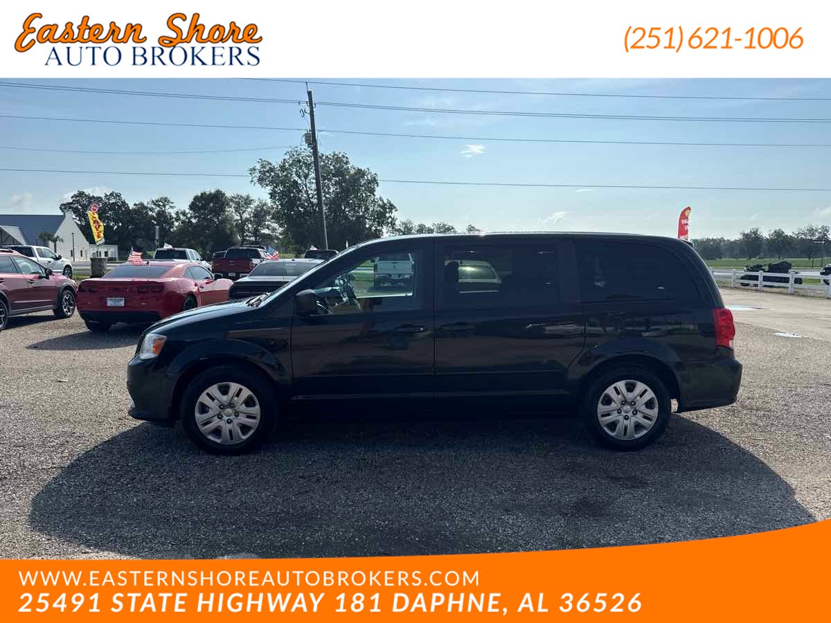 2017 Dodge Grand Caravan SE
