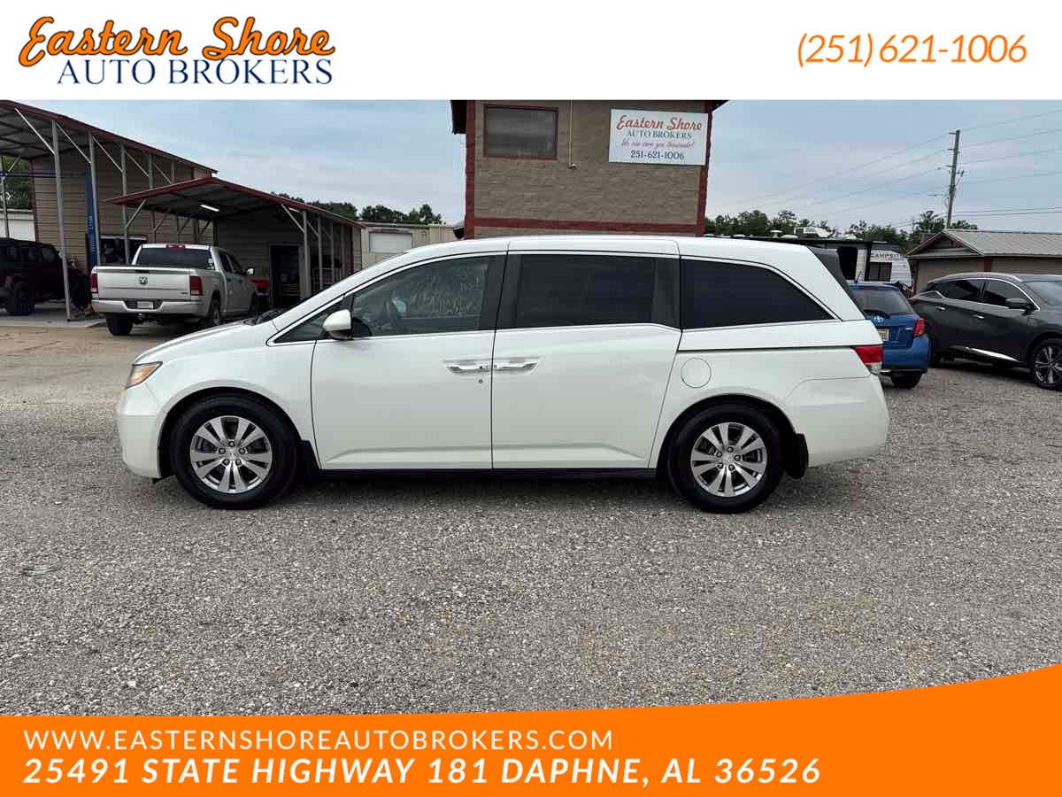 2015 Honda Odyssey EX-L