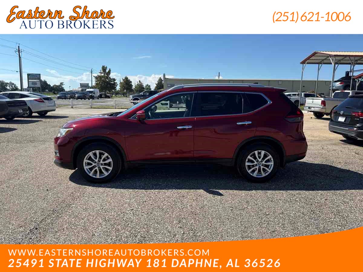 2018 Nissan Rogue SV