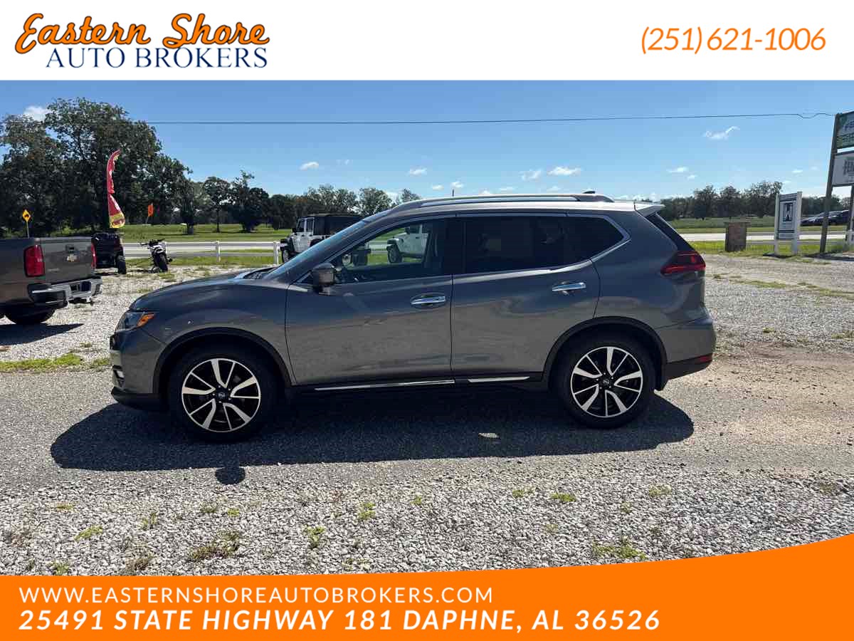 2020 Nissan Rogue SL