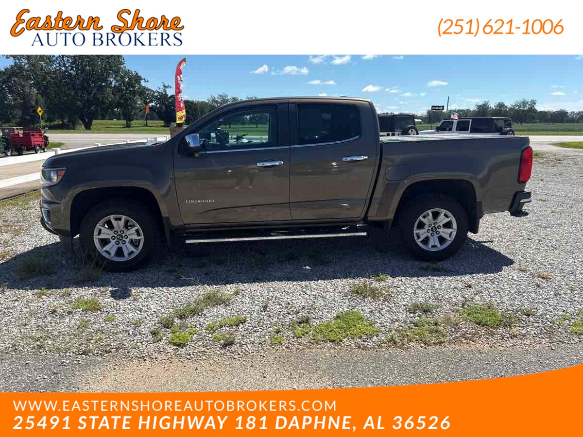 2015 Chevrolet Colorado 2WD LT