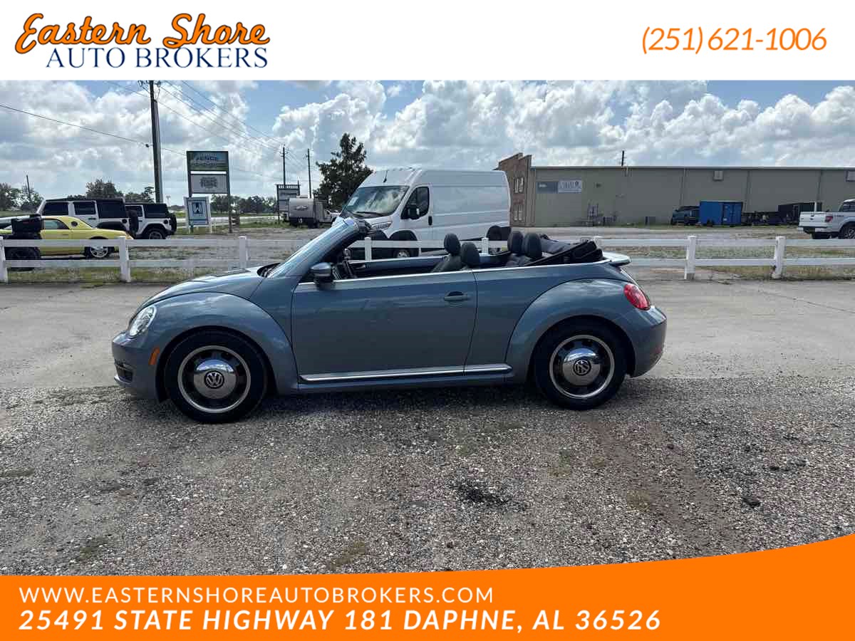 2016 Volkswagen Beetle Convertible 1.8T S