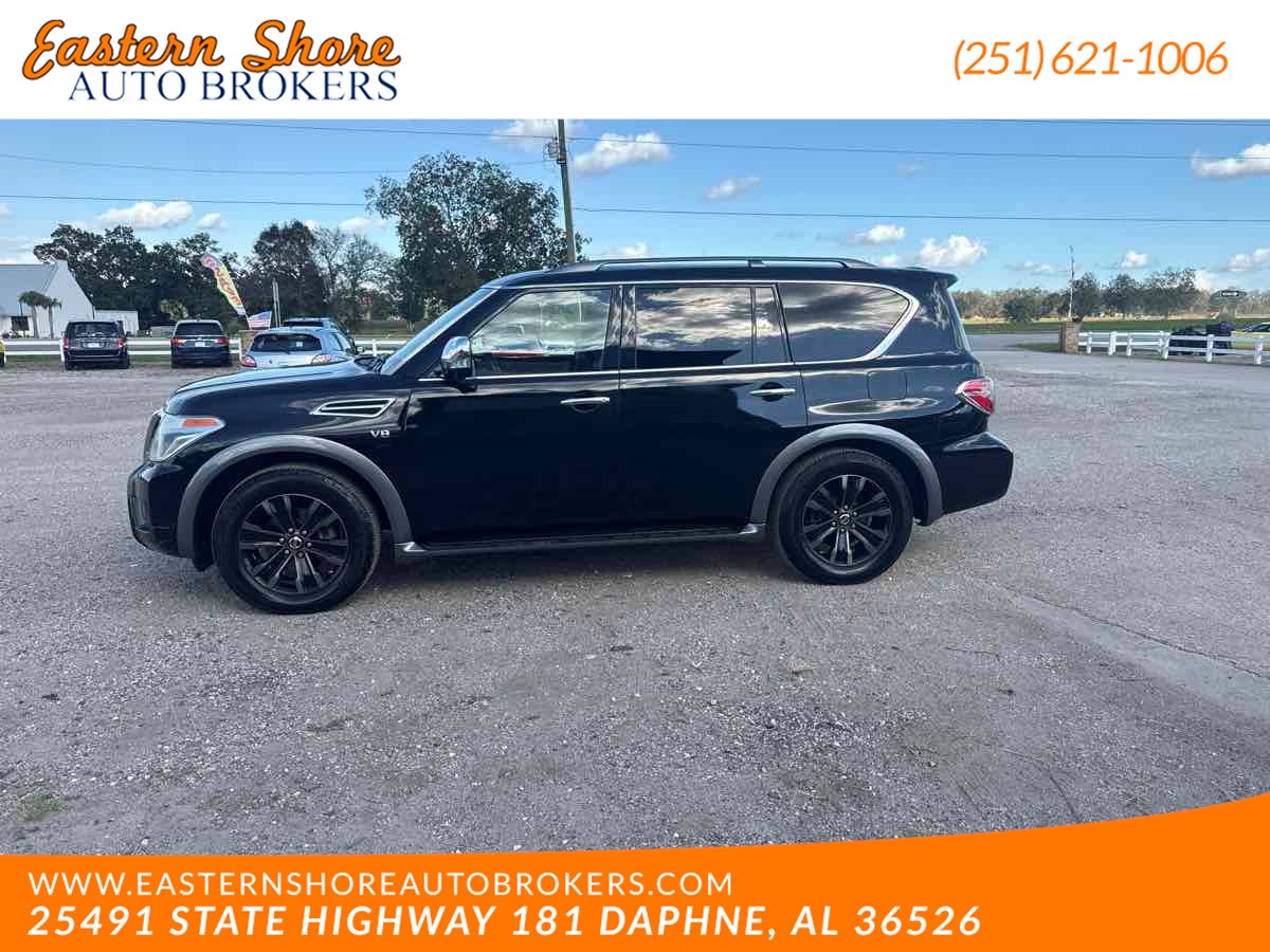 2017 Nissan Armada Platinum