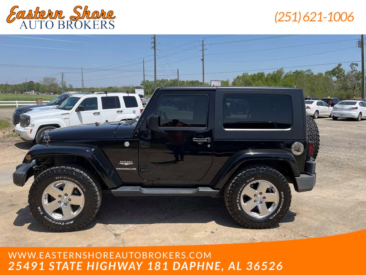 2010 Jeep Wrangler Sahara