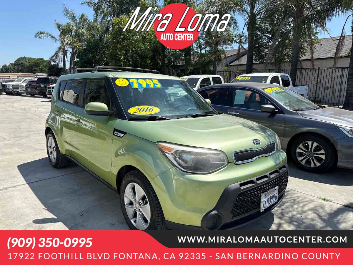 2015 Kia Soul Base