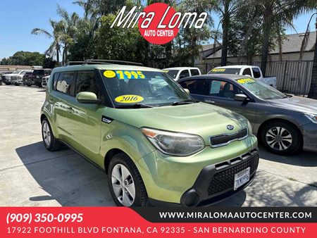 2015 Kia Soul Base