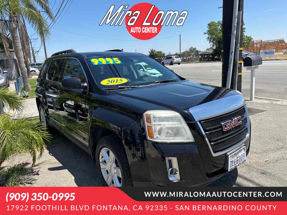 2015 GMC Terrain SLT