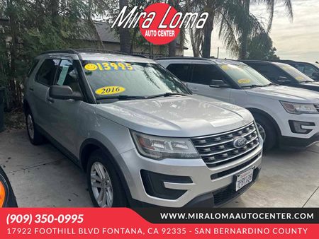 2016 Ford Explorer Base