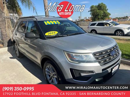 2016 Ford Explorer Base