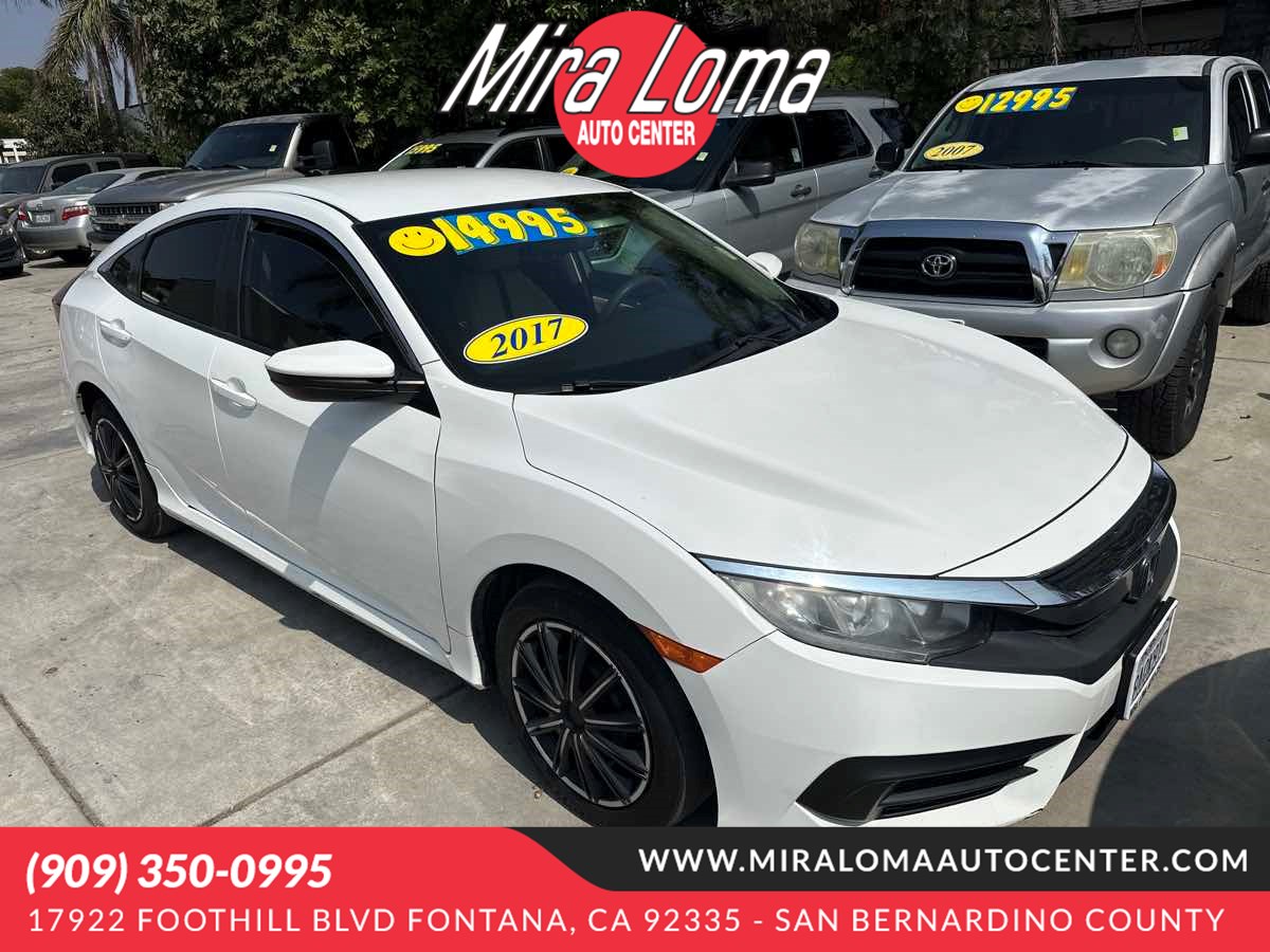 2017 Honda Civic Sedan LX