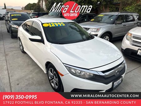 2018 Honda Civic Sedan LX