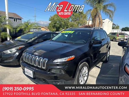 2015 Jeep Cherokee Sport