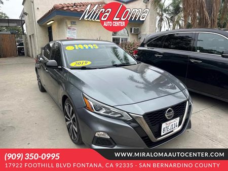 2019 Nissan Altima 2.5 SR