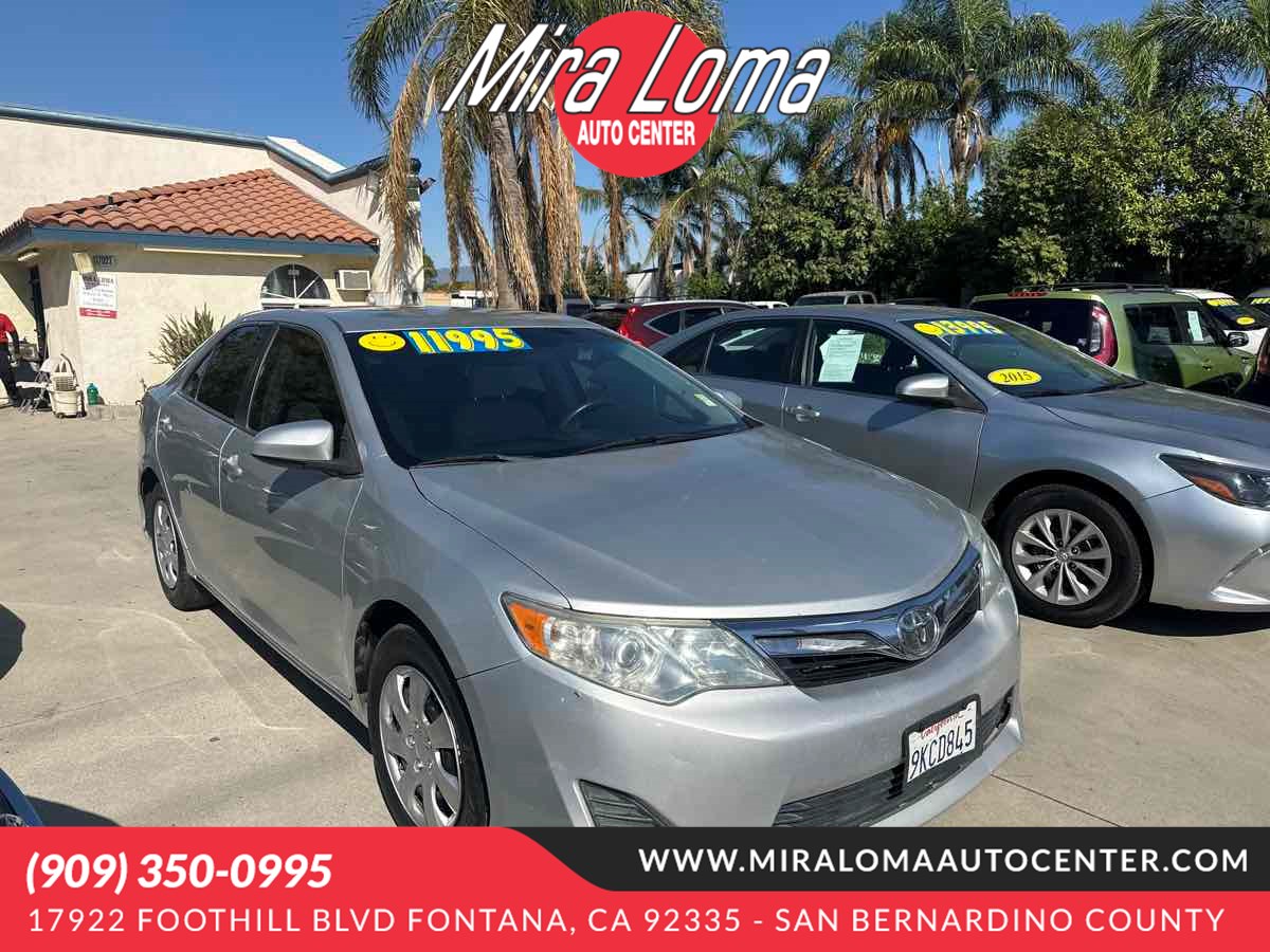 2014 Toyota Camry LE