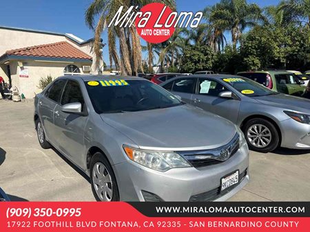 2014 Toyota Camry LE