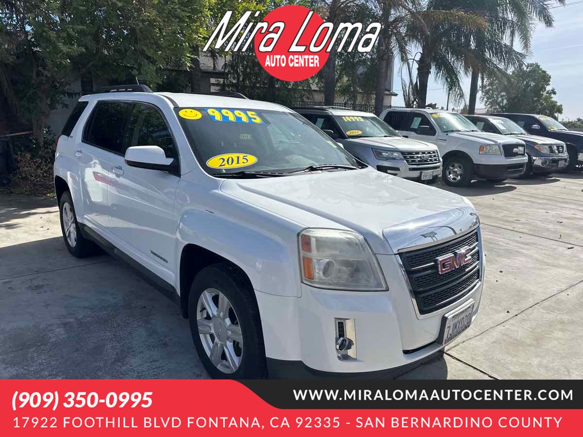 2015 GMC Terrain SLT