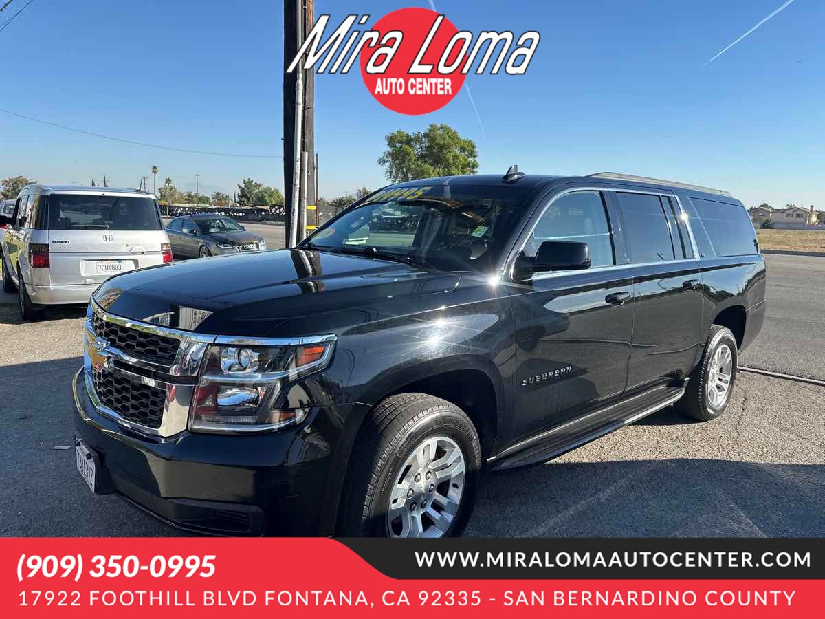 2018 Chevrolet Suburban LT