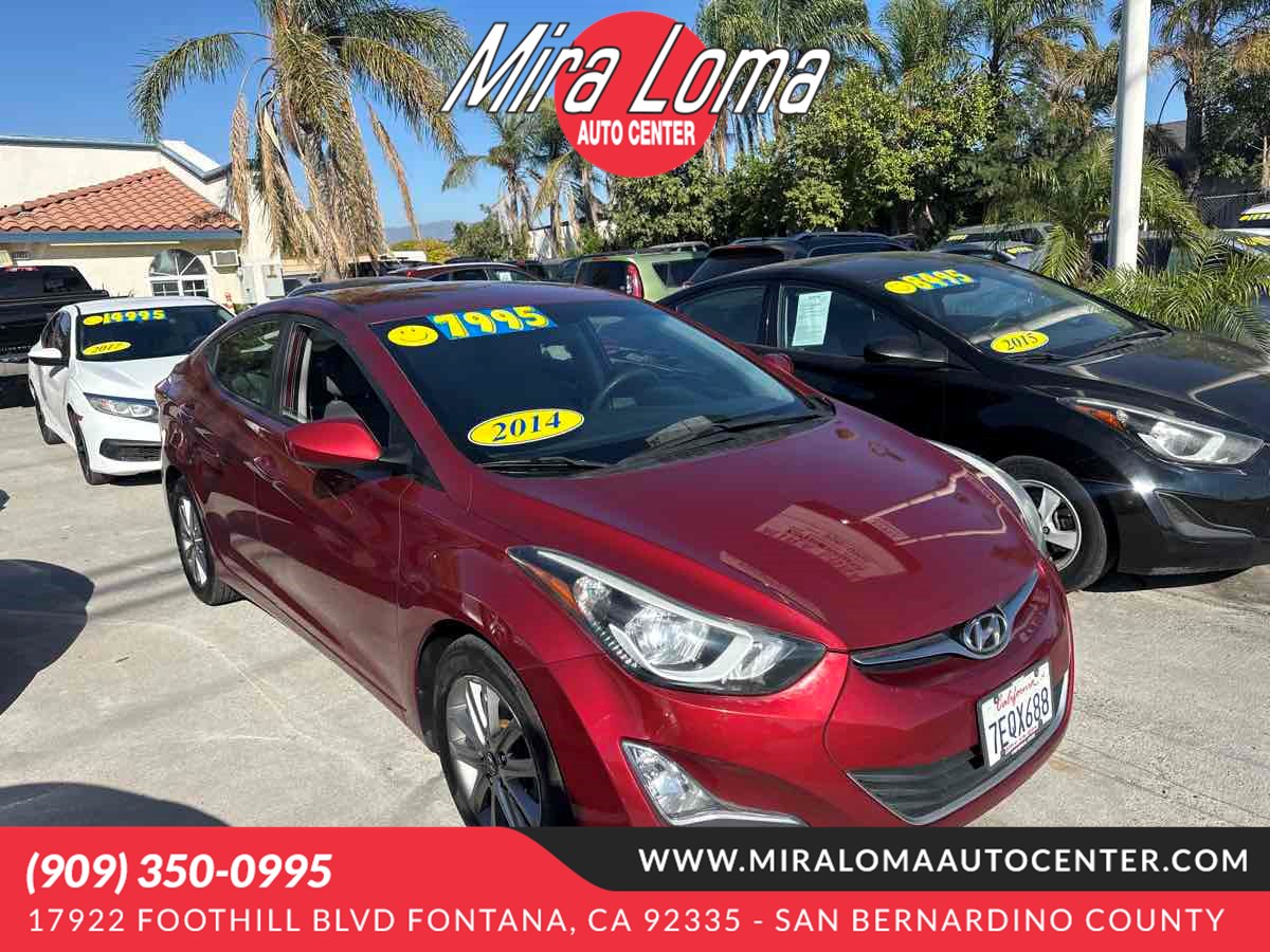 2014 Hyundai Elantra SE