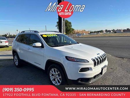 2015 Jeep Cherokee Latitude