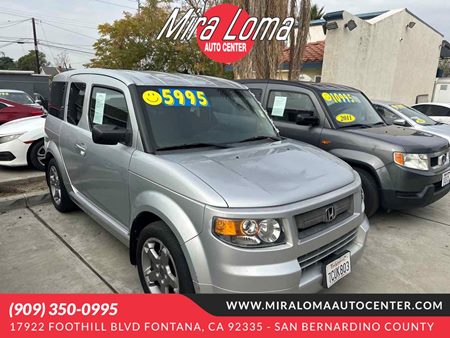 2007 Honda Element SC