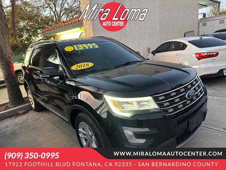 2016 Ford Explorer XLT