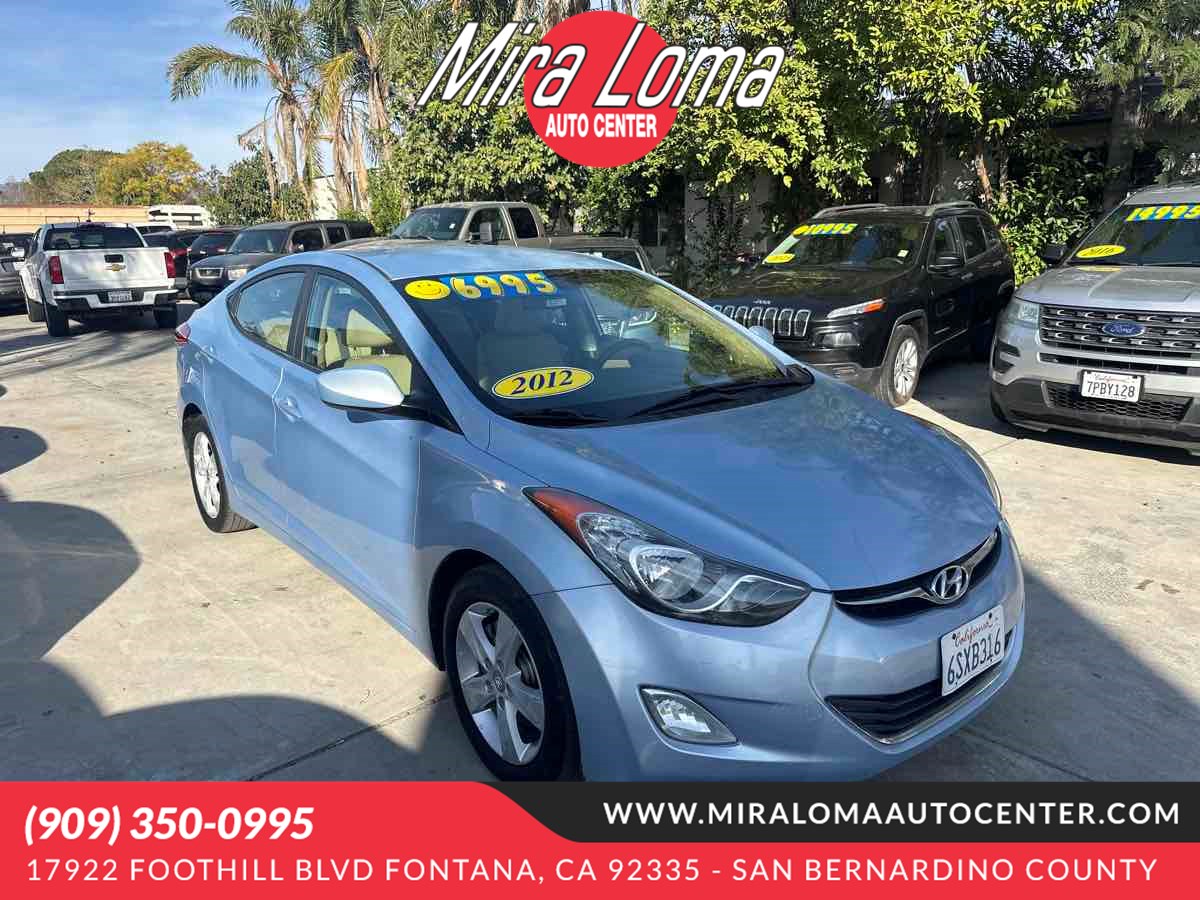 2012 Hyundai Elantra GLS PZEV