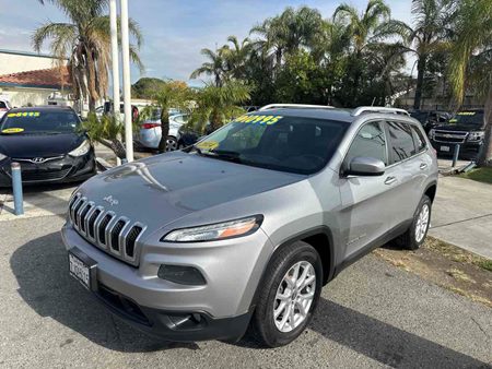 2014 Jeep Cherokee Latitude