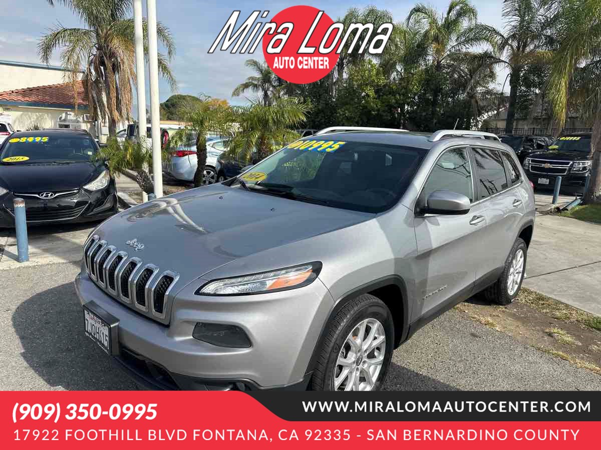 2014 Jeep Cherokee Latitude