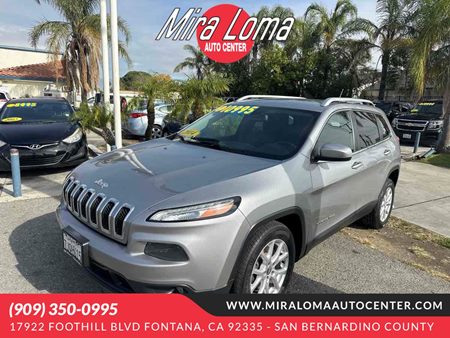 2014 Jeep Cherokee Latitude