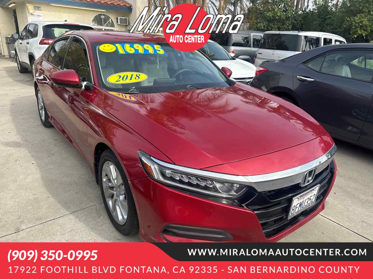 2018 Honda Accord Sedan LX 1.5T