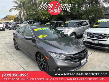 2019 Honda Civic Sedan Sport