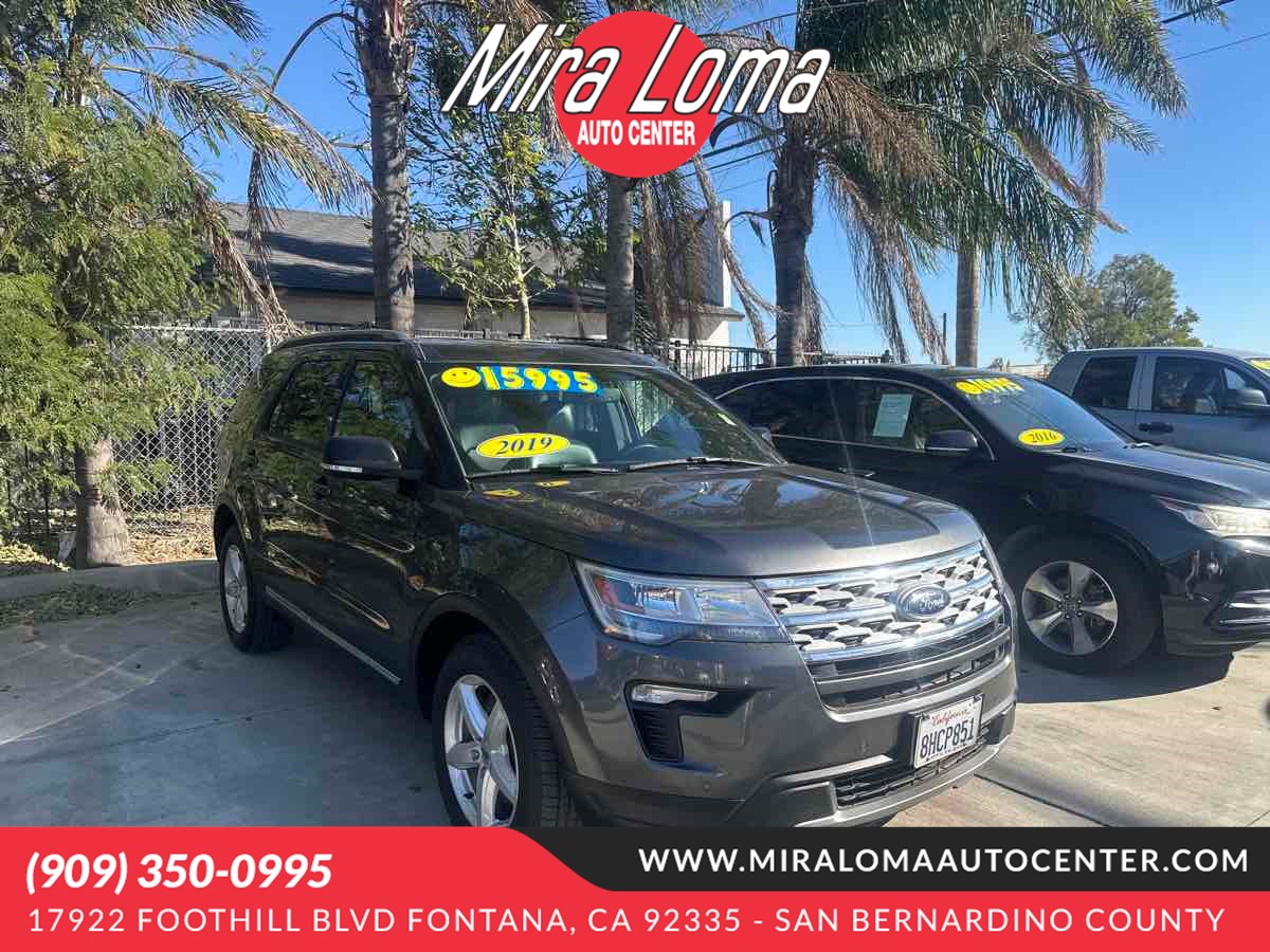 2019 Ford Explorer XLT