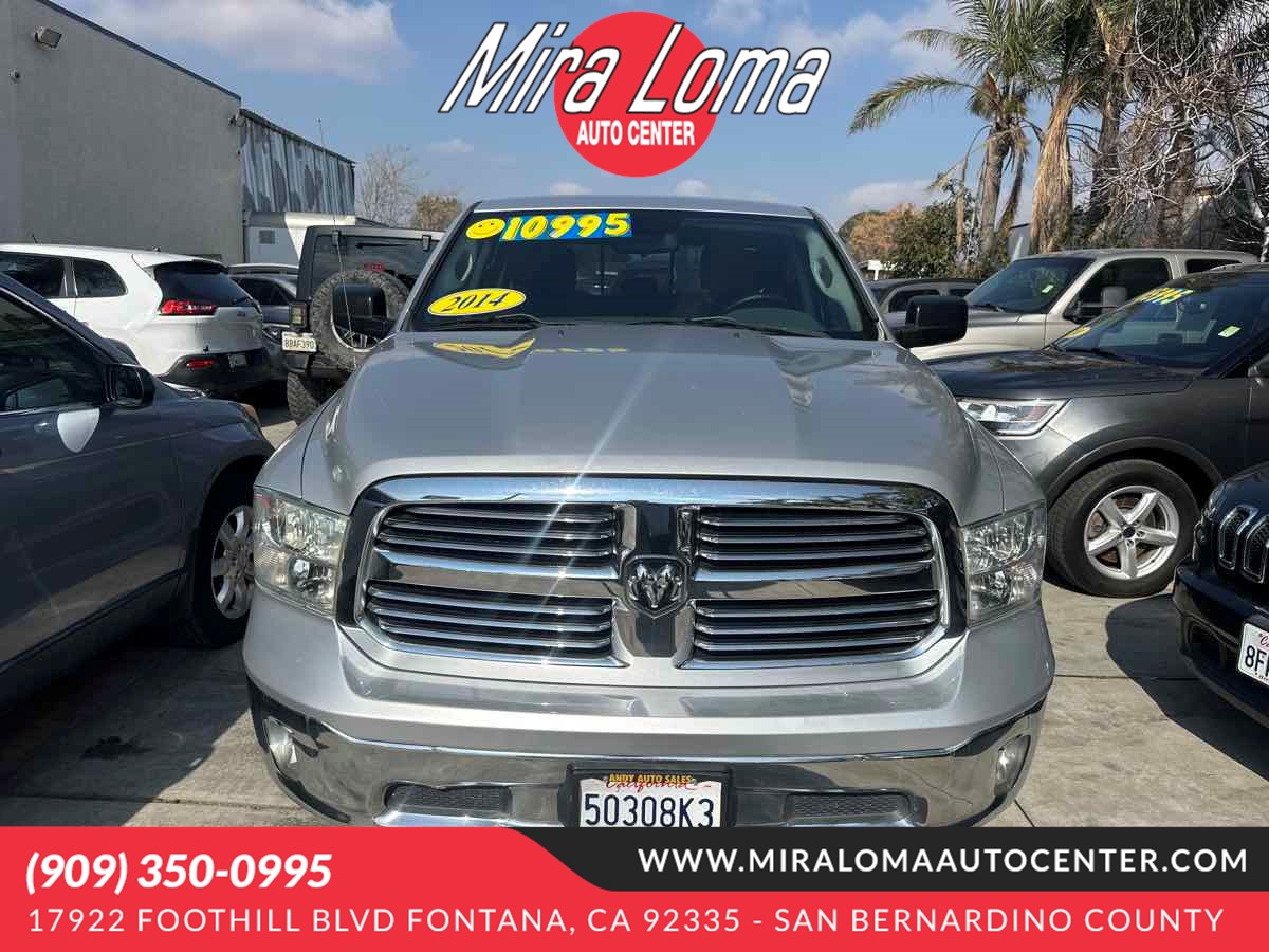 2014 Ram 1500 Big Horn