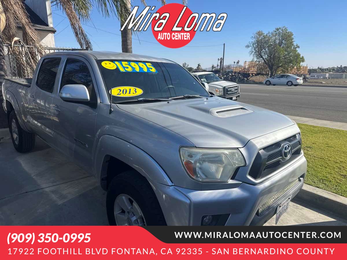 2013 Toyota Tacoma PreRunner