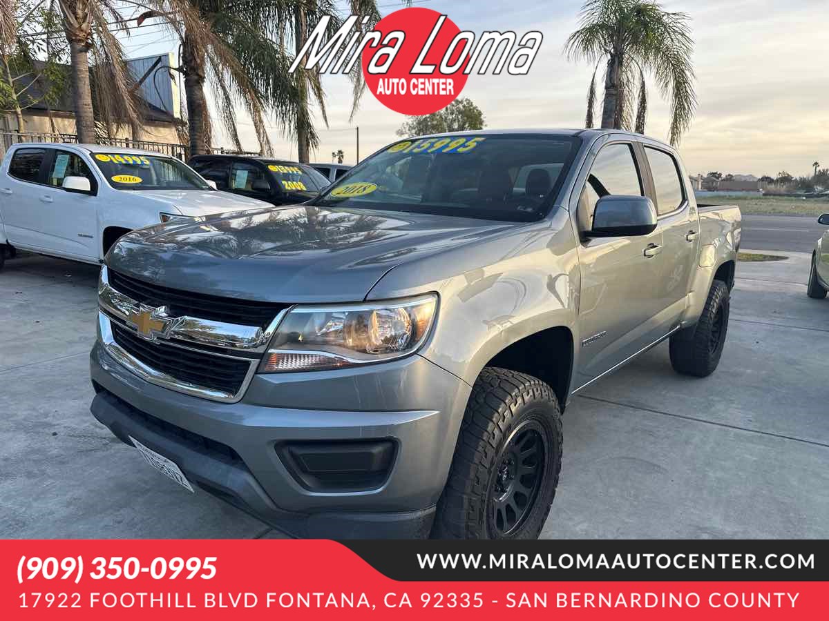 2018 Chevrolet Colorado 2WD Work Truck