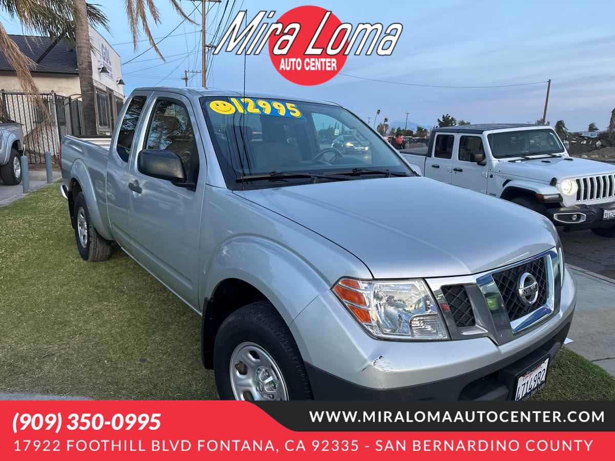 2017 Nissan Frontier S