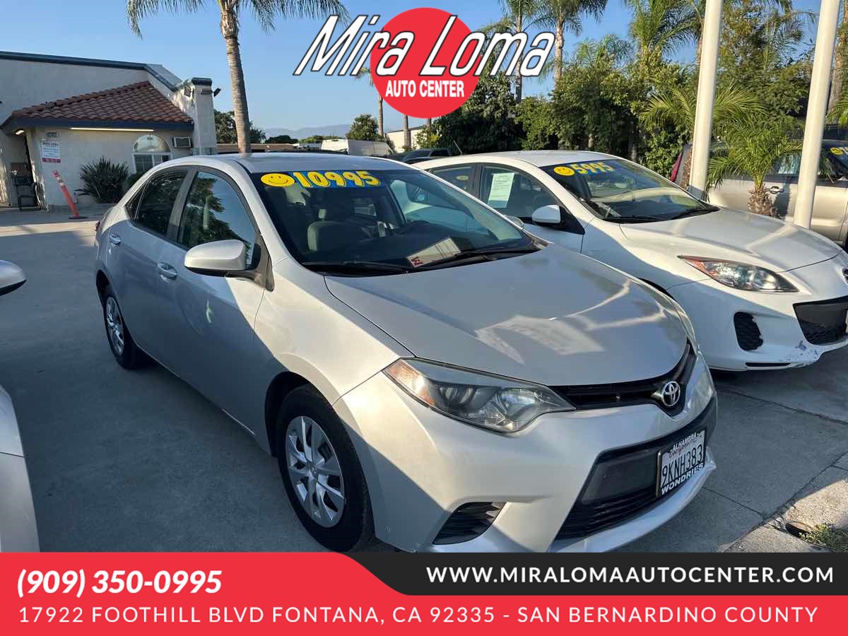 2015 Toyota Corolla