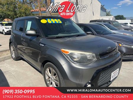 2016 Kia Soul +