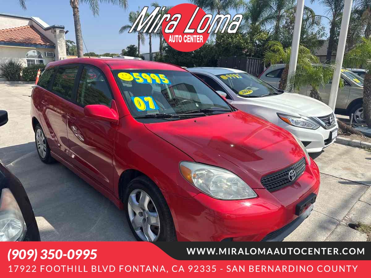 2007 Toyota Matrix