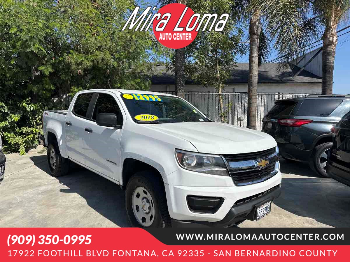 2018 Chevrolet Colorado