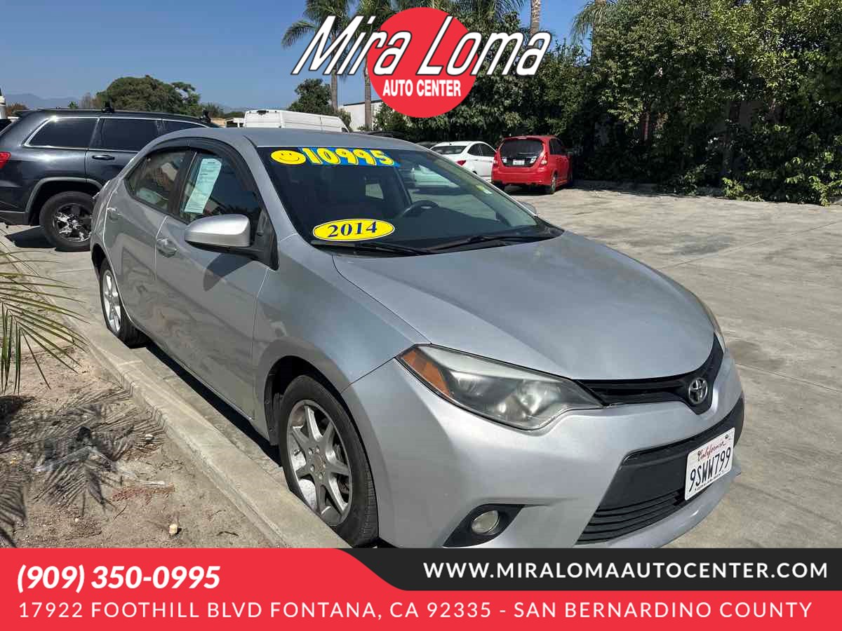 2014 Toyota Corolla