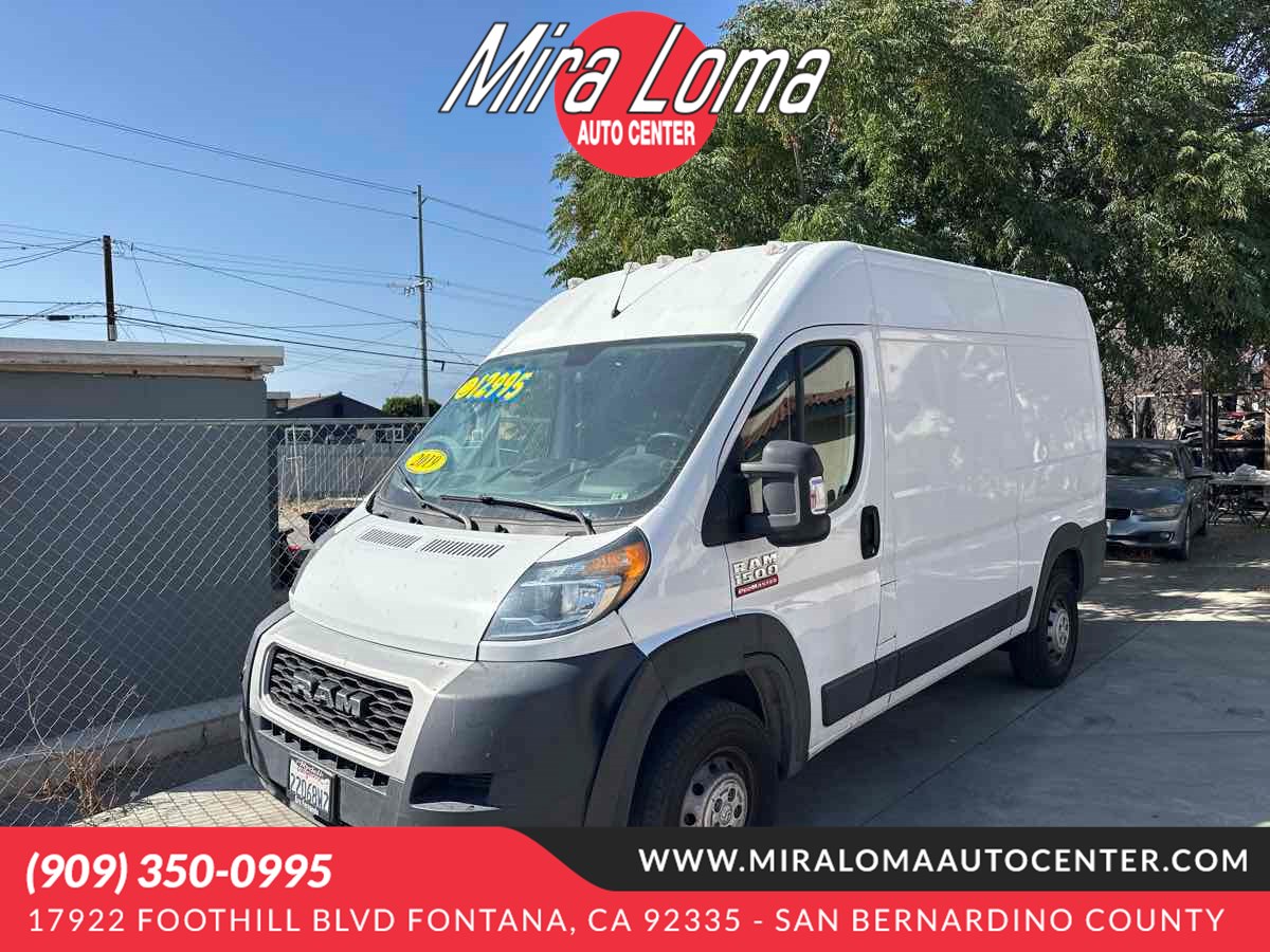 2019 RAM ProMaster Cargo Van