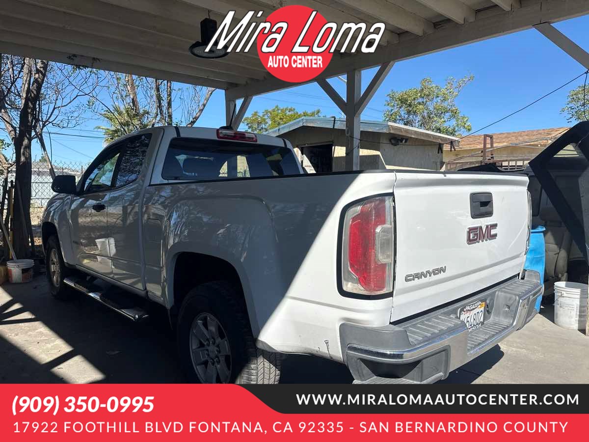 2016 GMC Canyon