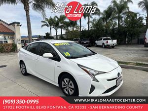 2018 Toyota Prius
