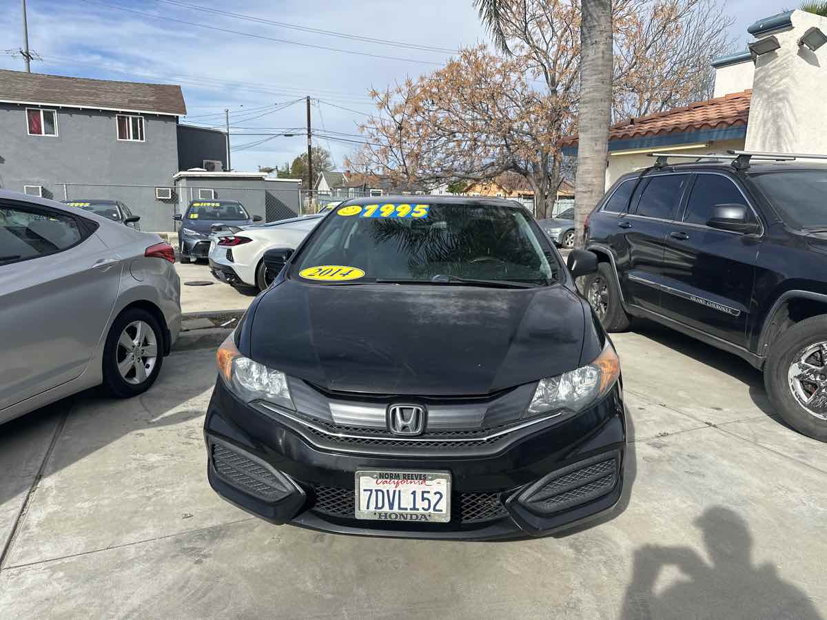 2014 Honda Civic LX - Photo 2