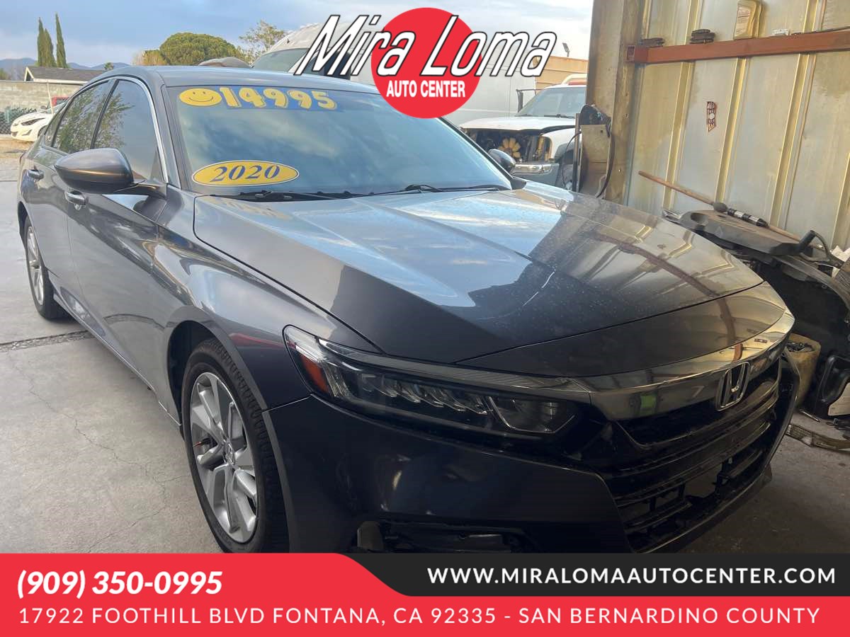 2020 Honda Accord Sedan LX