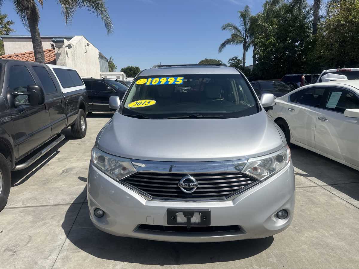 2015 Nissan Quest Platinum - Photo 3