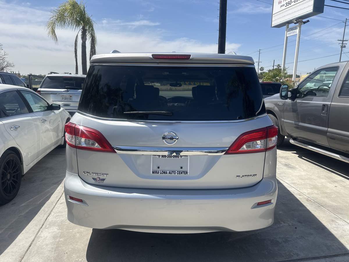 2015 Nissan Quest Platinum - Photo 5